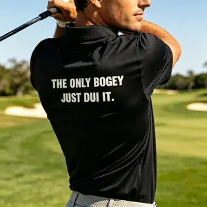 The Only Bogey I Ever Do Just Do It Golf Humor T-Shirt