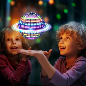 Smart Inductive Spin Ball Magic Flying Ball Rotating Magnetic Levitation Technology, Model Xinghao H-36, No Ca Prop 65, Flying Orb Ball Levitating Flying Ball