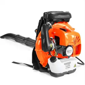 NEOTEC  75.6cc Gas Leaf Blower Backpack 847 CFM 236 MPH 2-Cycle Ergonomic & 52cc Gas Backpack Leaf Blower 2-Stroke Engine 768 CFM 216 MPH & 25.4CC Gas Leaf Blower Handheld 432CFM 180MPH Harness System Low Vibration Powerful Lawn Yard Care Blower