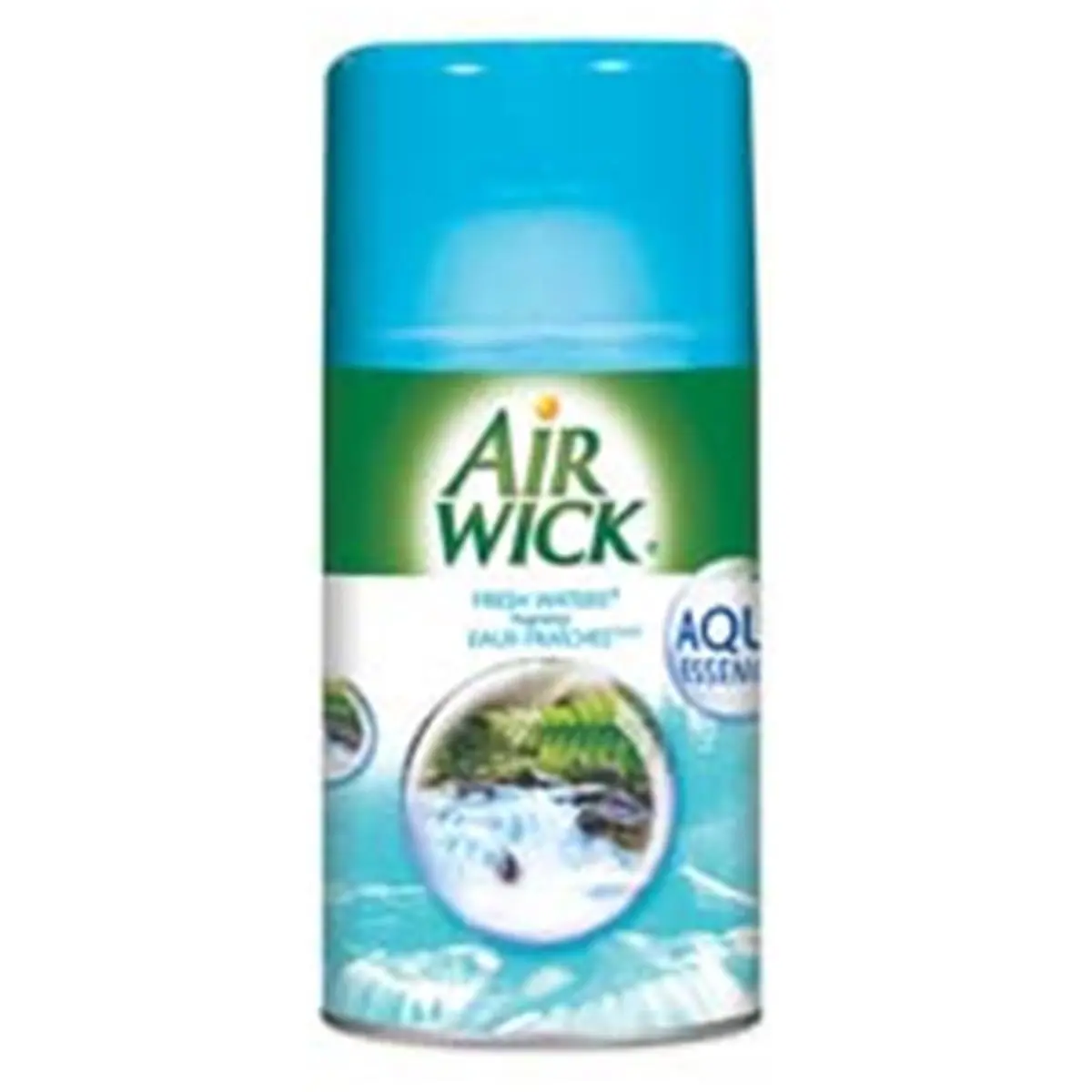 Reckitt & Benckiser RAC79553 Scented Freshwater Air Freshener Refill Pack - Wick-Based, Single Can, Compatible with Freshmatic Kit