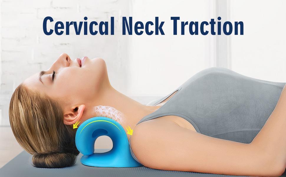 Neck Stretcher Cervical Traction Pillow