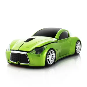 Mouse Car Model Mouse with Scroll Wheel, Car Style 2.4G Wireless Mouse