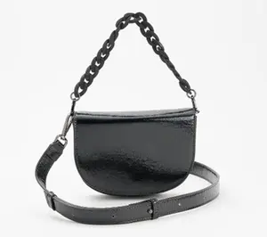 Think Royln Faux Leather Crossbody - Sutton Saddle Bag