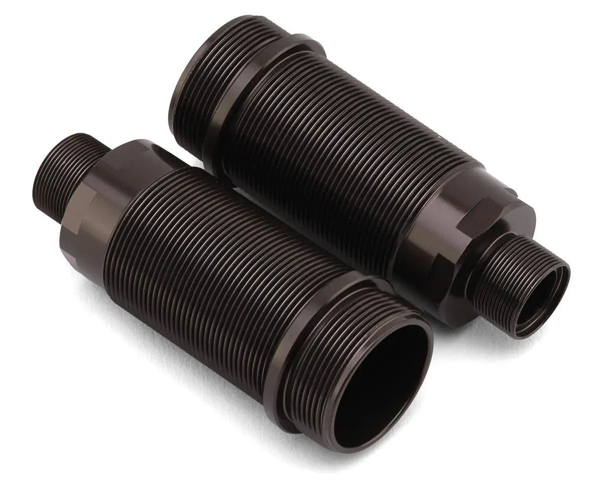 Tekno RC EB48/NB48 2.2 Aluminum 51mm Shock Body Set (Grey) (2) (B-Length)