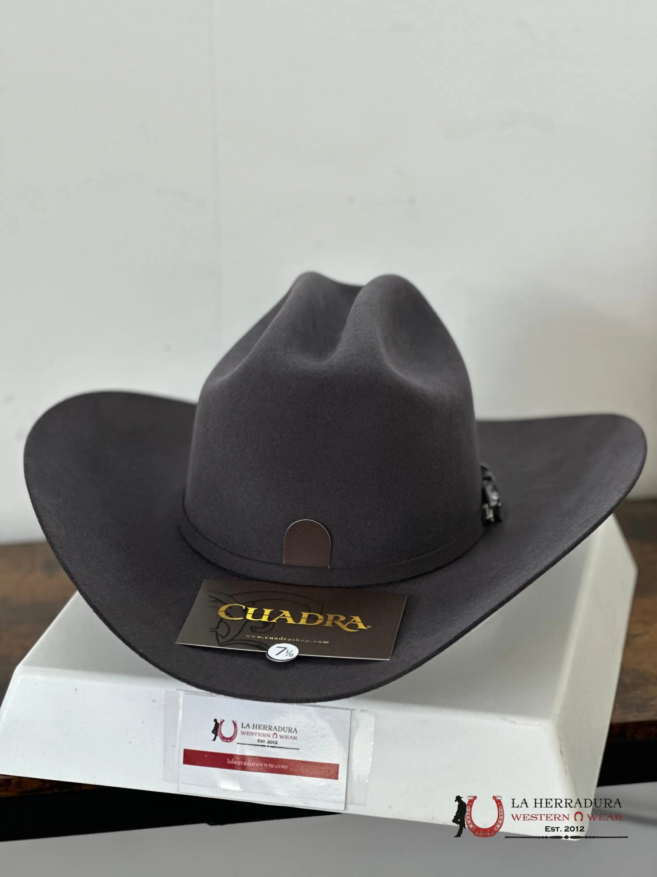 CUADRA 30X GRANITE FELT HAT