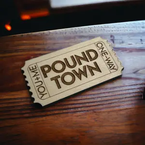 Pound town tickets