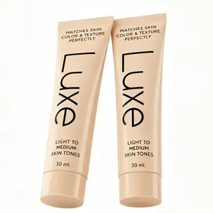 Color Changing Foundation for Women – Instantly Adapts to Your Skin Tone – Buildable Light-to-Medium, Medium Dark-to-Dark, Coverage – 12-Hour Wear – Natural Dewy Finish