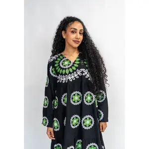 Green Nubian Heritage Dress