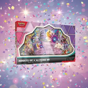 Mimikyu ex & Alcremie ex Premium Collection