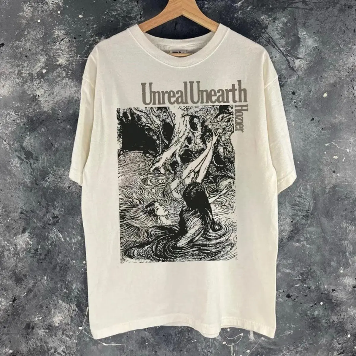 Hozier Shirt Unreal Unearth Vintage T-shirt