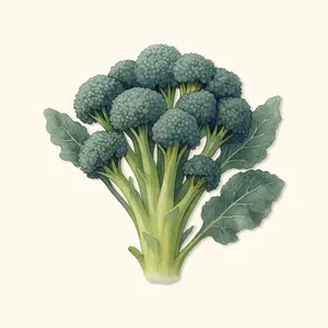 Vego Garden Organic Di Cicco Broccoli Seeds