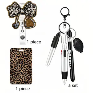 Single pack (badge clip + card holder). Nurse stethoscope badge clip; retractable badge reel with rotating clip; nursing ID card holder; medical assistant badge accessories. Suitable for teachers and social workers’ office wear. Nursing Day gift.