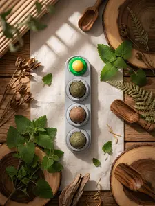 Catnip Toys Balls 4Pcs, Extra Energy Ball, Edible Kitten Silvervine Toys for Cats Lick, Healthy Teeth Cleaning Dental Toys, Cat Wall treats