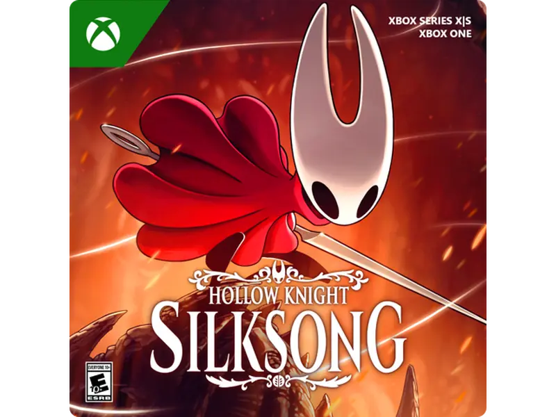 Hollow Knight: Silksong Digital Gaming Code - Xbox Series X-S, Xbox 1 [Digital Code Only], Console Video Game