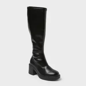 Women’s Danika Tall Stretch Boots with Memory Foam Insole – Wild Fable Women’s Danika Tall Stretch Boots with Memory Foam Insole – Wild Fable