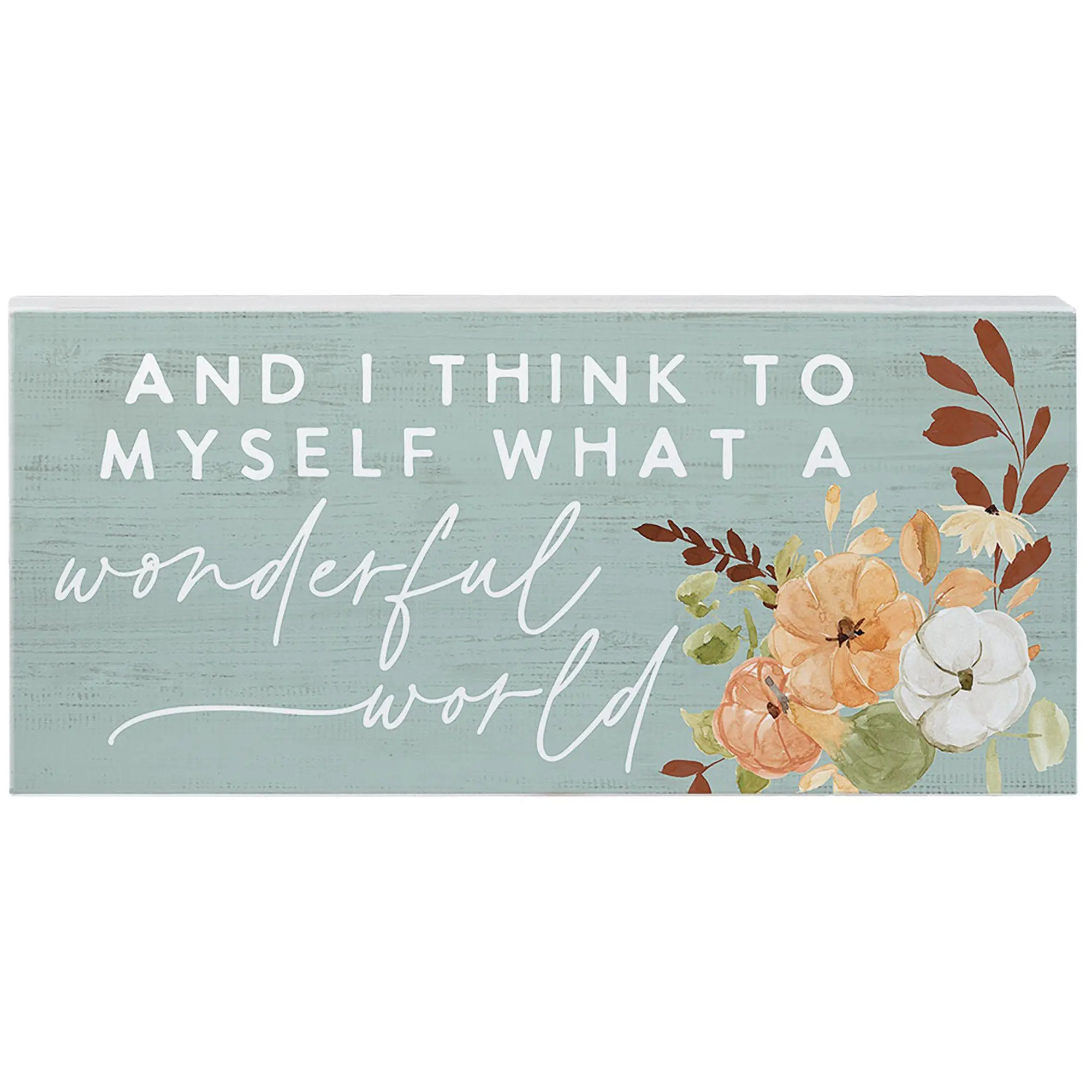 Sincere Surroundings 12" Wonderful World Fall Inspire Board