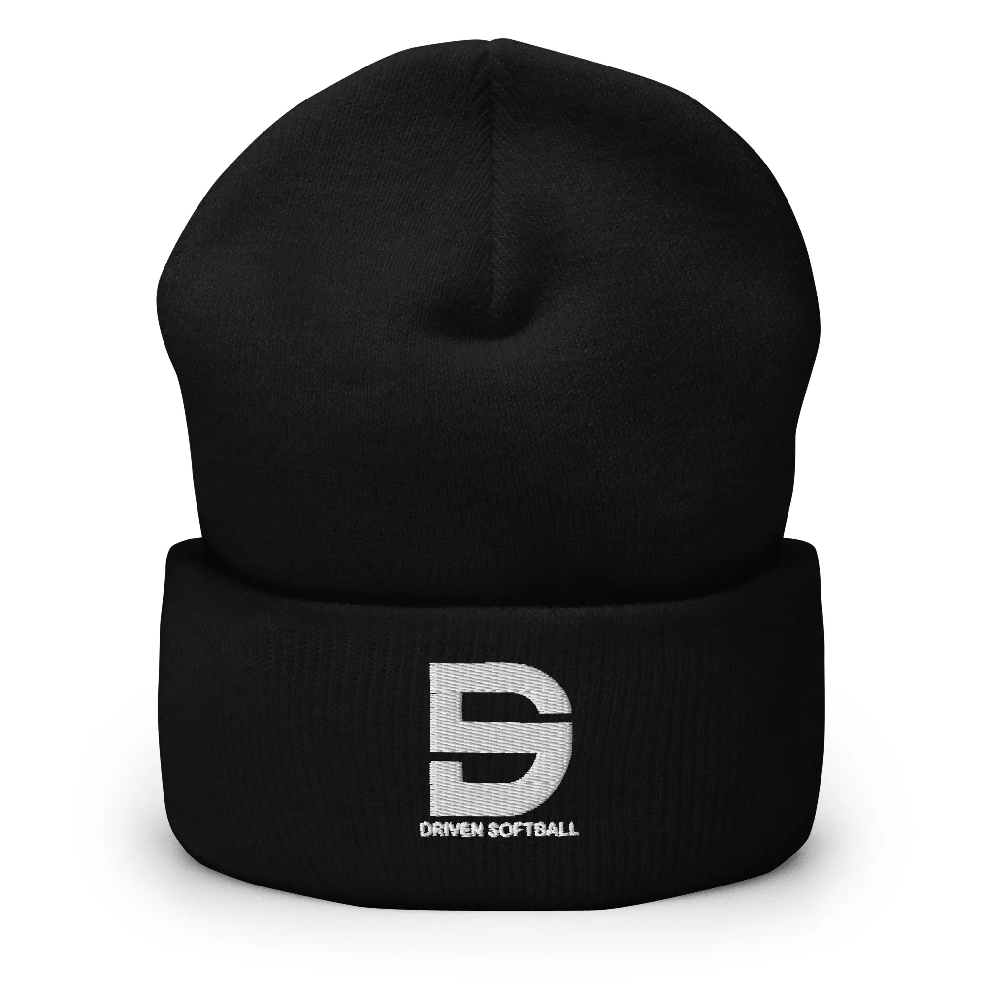 DS Cuffed Beanie - Softball Winter Hat | Driven Softball