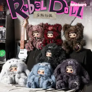 【free shipping】Maymei 400% Rebel Doll Series Vinyl Plush Doll Blind Box - Large Doll - Storage Bag - Backpack - Detachable Chain - In Stock - Holiday Gifts - Birthday Gifts - Cute Toys - Home Decor