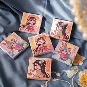 Chinese Beauties Compact Water Activated Eyeliner Palettes