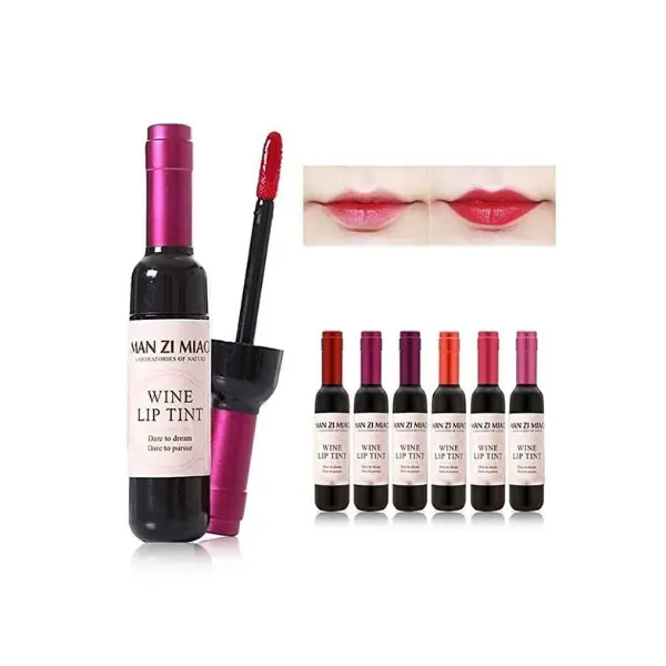 6 Mix Colors Lip Tint - Rich Color, Moisturizing Formula makeup.