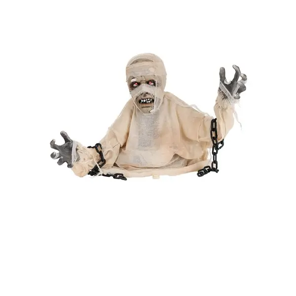 Life Size Animated Mummy Groundbreaker Prop