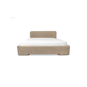 Claudia Bed Queen Natural