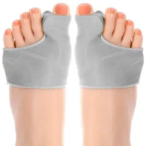 Bunion Relief Foot Sleeve with Gel Pad, Bunion Correction Socks, Toe Stretch Band, Foot Resistance Band, Big Toe Comfort Device