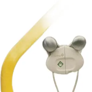 Safety First 1st Side by Side Cabinet Baby Proof Lock 2 Locks Per Pack HS158 NEW