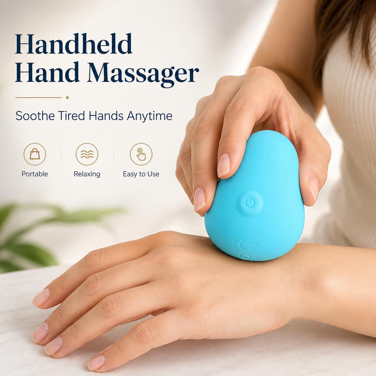 Portable Cordless Rechargeable Vibratory Hand Massager - 8 Modes Wrist Relaxing Daily Tool, Women's Personal Gadget for Adults, Ideal Gifts for Adulting Women, Lightweight Home Supply & Tools and Gadgets for Her, Women's Personal Gadgets Portable Cordless Rechargeable Vibratory Hand Massager - 8 Modes Wrist Relaxing Daily Tool, Women's Personal Gadget for Adults, Ideal Gifts for Adulting Women, Lightweight Home Supply & Tools and Gadgets for Her, Women's Personal Gadgets
