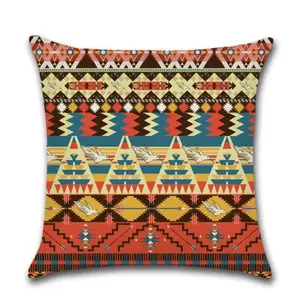 Tribal Pattern #1 Indoor/Outdoor Pillow Cover