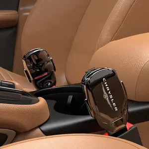 Car Seat Belt Clip Extension Car Buckle Extender Seatbelt Lock Buckle Plug Car Accessory For Chrysler 300c 300 Pacifica 200 Sebring PT Cruiser