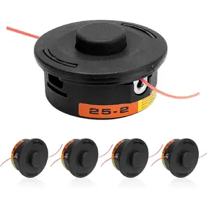 5-Pack 25-2 Trimmer Head 4002 710 2108 for String Trimmer Weed Eater Compatible with Stihl FS55 FS56 FS70 FS80 FS85 FS90 FS91R FS94R FS100RX FS110 FS111RX FS120 FS130 FS131 FS240 Replace#4002 710 2191