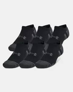 Under Armour Performance Tech™ Unisex 6-Pack No Show Socks