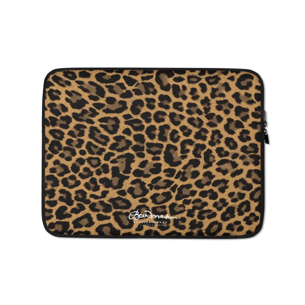Leopard Laptop Sleeve