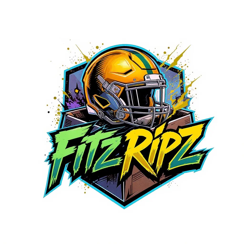 **FIRST 16 **Fitz Ripz One Box Break Mystery Helmet - Unbox Your Unique Helmet Collection - Guaranteed Cards Only - Ideal for Enthusiasts