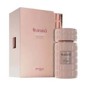 Tiramisu Caramel Eau De Parfum 3.4 fl. oz - Luxurious Scent with Caramel, Vanilla Bean Extract, and Soft Musk for All Seasons