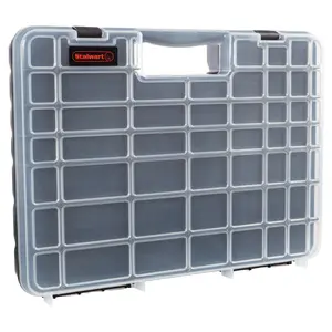 Stalwart 55-Compartment Tool Box