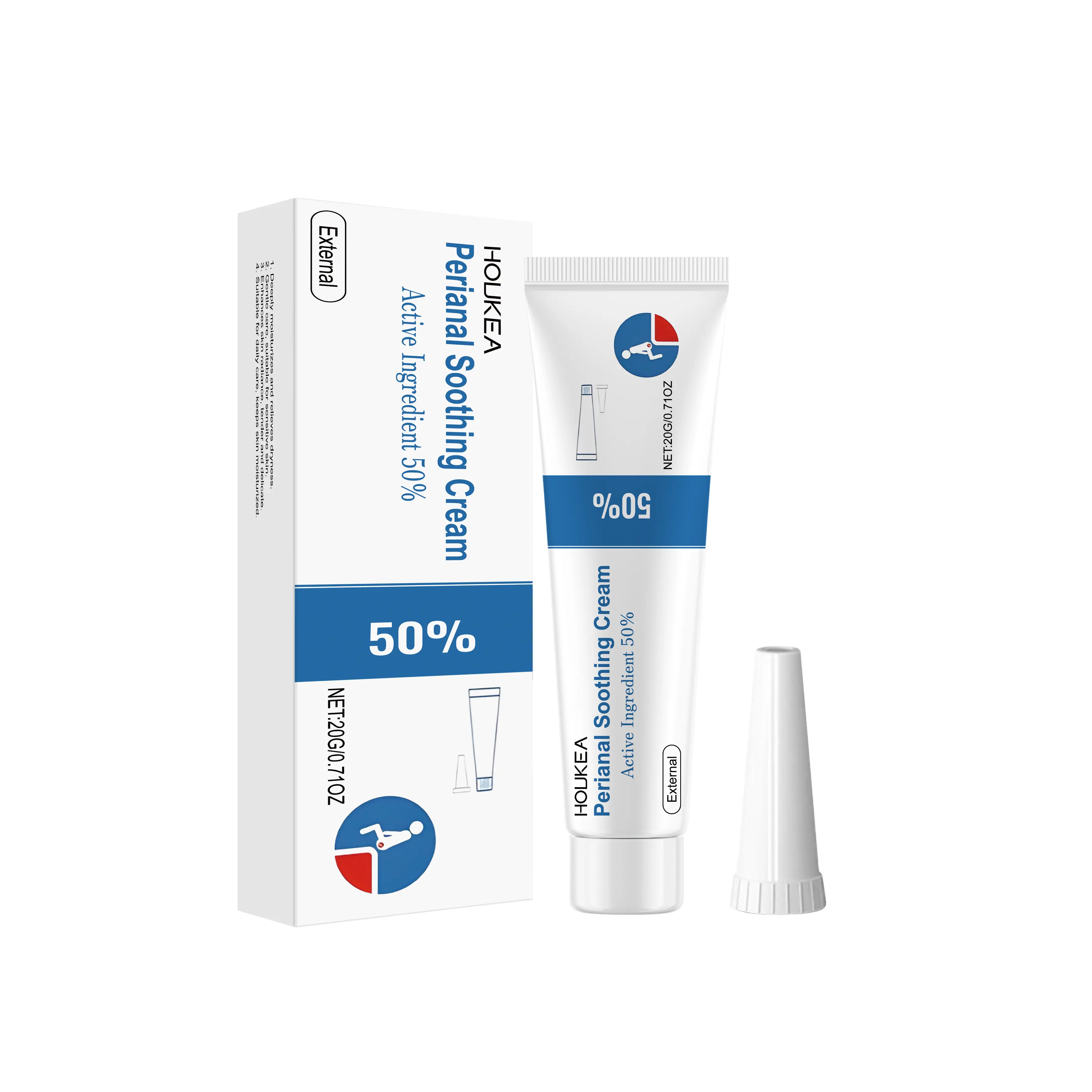 Herbal Hemorrhoid Cream Ointment 50% Active Ingredients Fissure Ointment Body Care Cream for Menand Women latching Burning Discomfort Relief