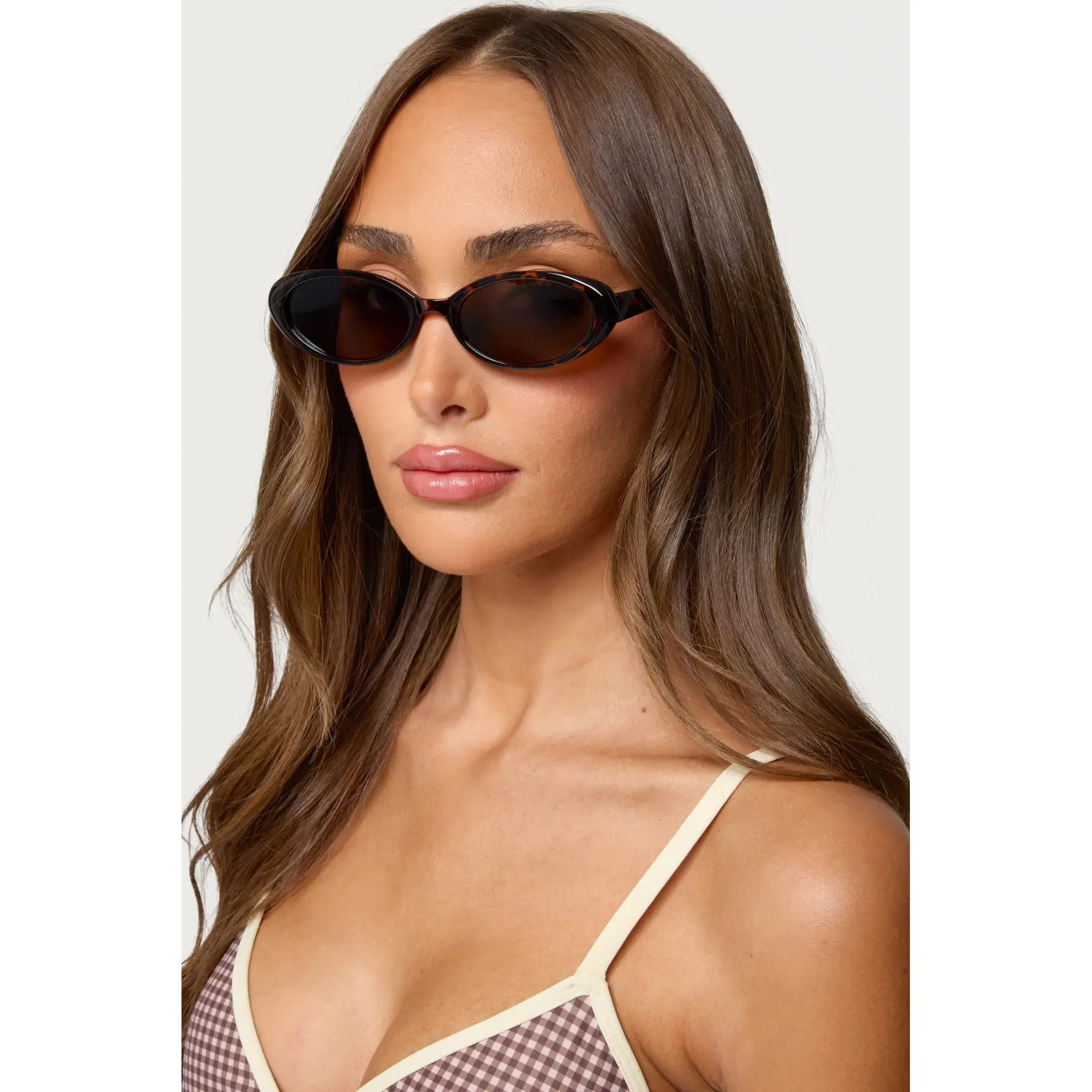 Rosalie Oval Sunglasses