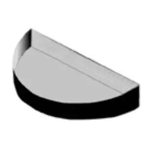 Creative Display  Tray for 3.5 ft. and 6 ft. Half Round Tree Racks