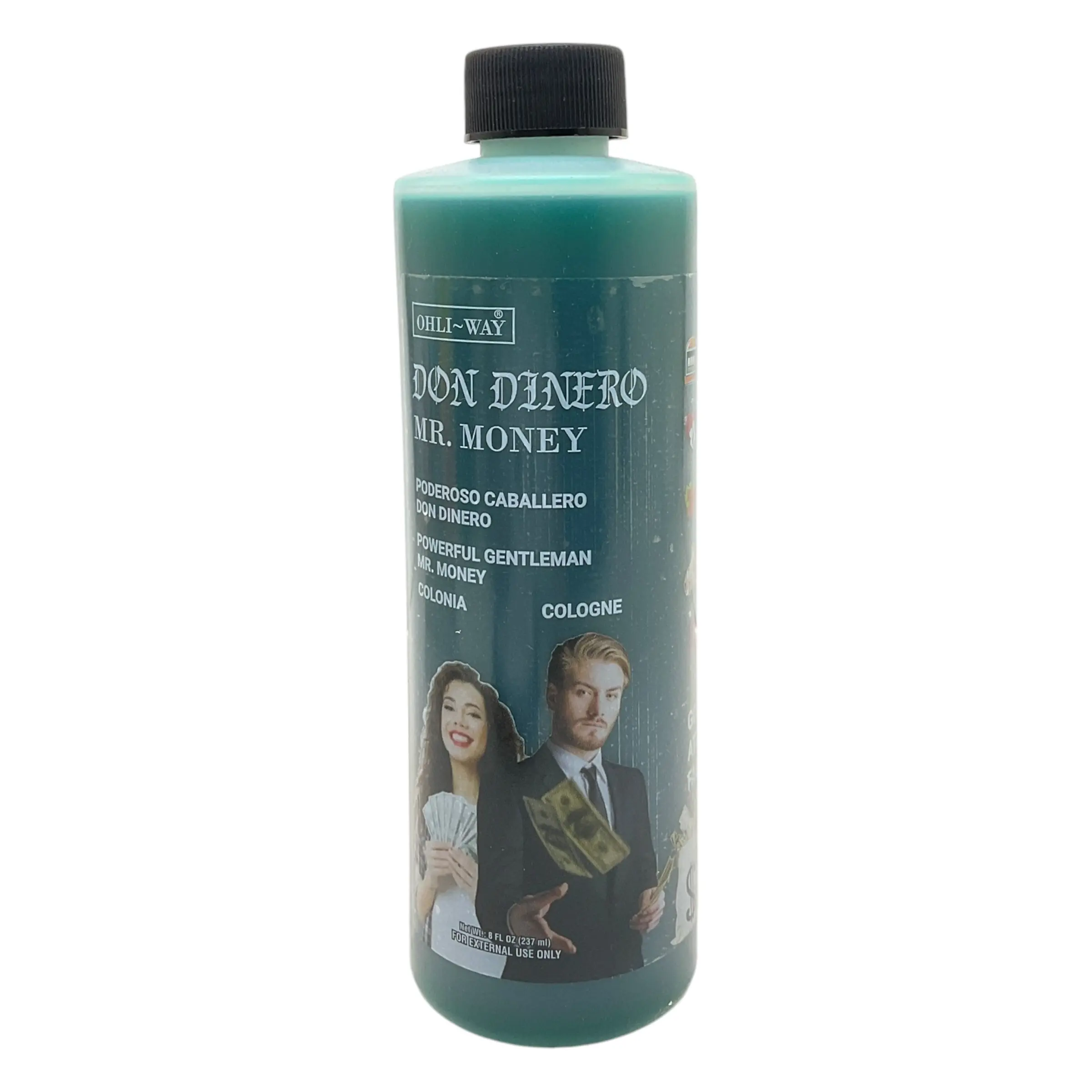 Don Dinero Spiritual Cologne 8oz Ohli-Way Prosperity Formula