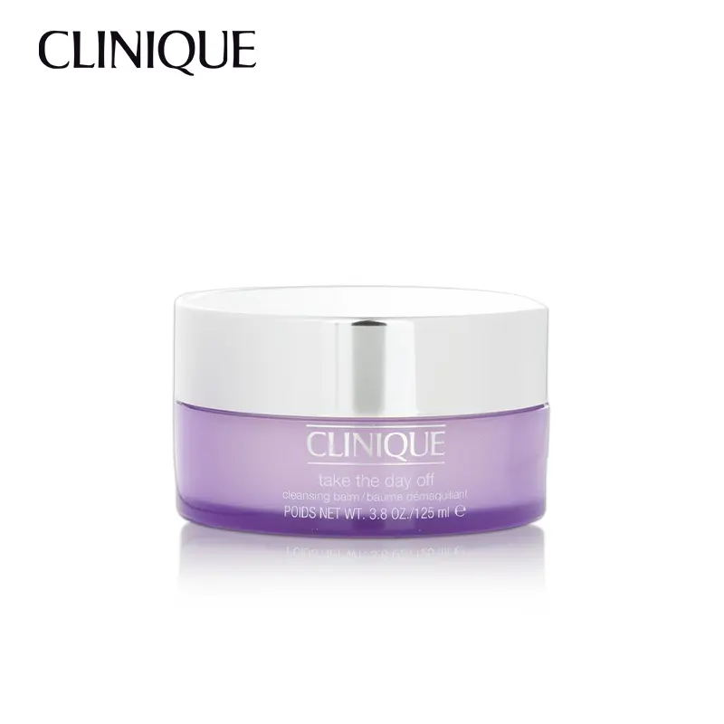 Clinique Take The Day Off Silky Gentle Melting Balm Face Makeup Remover, 125ml-3.8oz Oil Remover, Suitable for All Skin Types, Cleanser