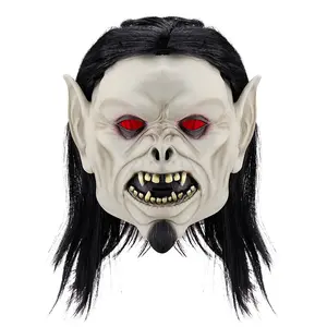 Halloween Ghost Nightclub Party Latex Headgear Spoof Stage Party Performance Mask Cover