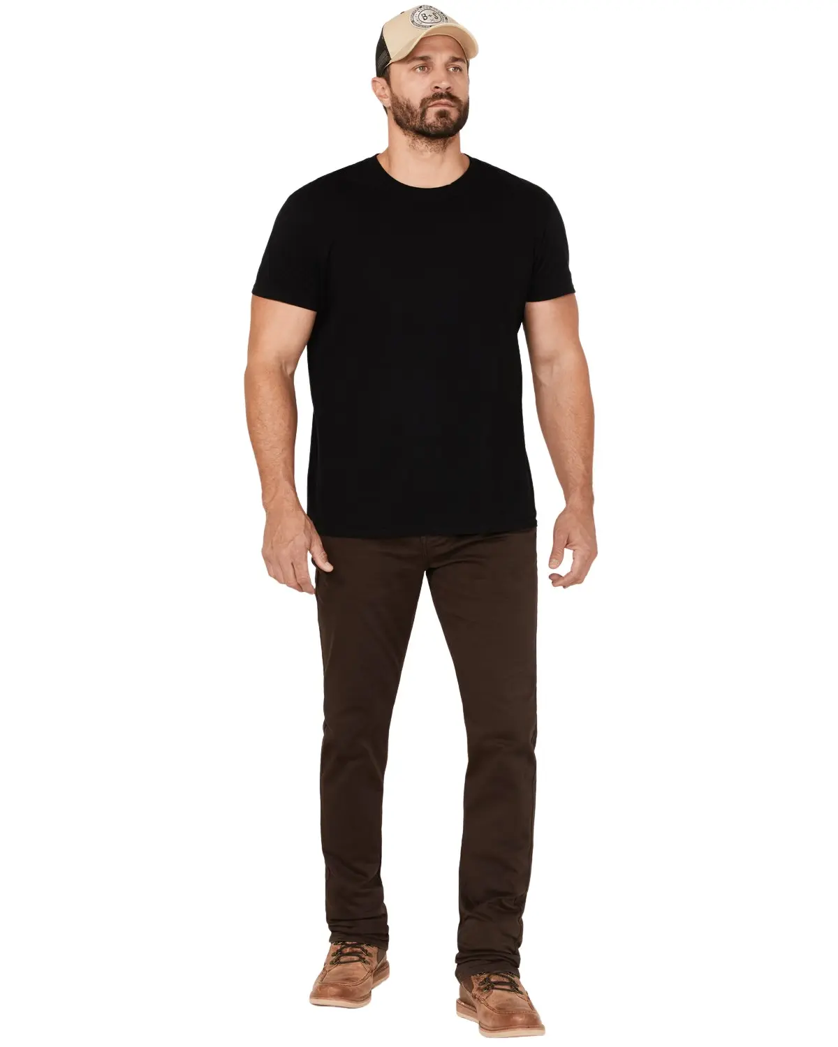 Brothers And Sons Men's Java Wash Tucker Slim Straight Stretch Denim ...