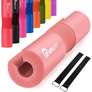 Barbell Pad Squat Pad for Squats—Squat Bar Pad—Great for Weightlifting,Lunges and Hip Thrusts—Foam Sponge Pad—Perfect Fit For Standard and Olympic Bars