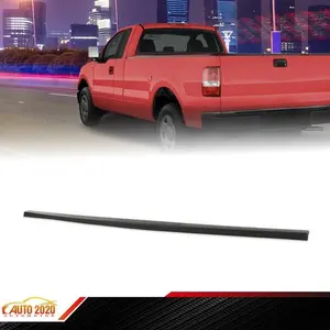 Fit For 2005-2008 Ford F150 Truck Tailgate Top Protector Molding Trim Cap Black
