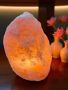#83 Pink Lamp Himalayan Salt Traditional Design for Your Space Classic Style Decor Enhancer