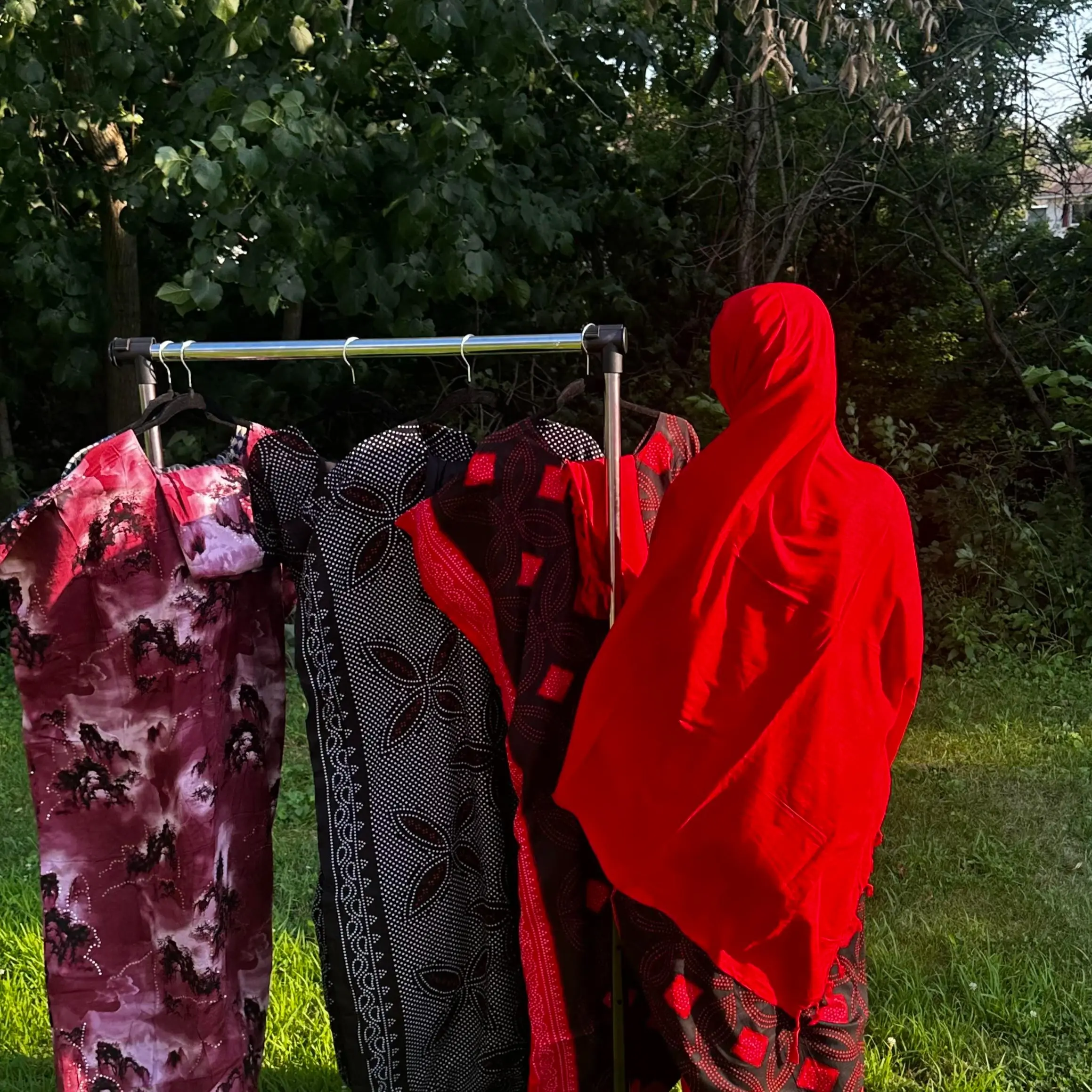 Women's Luxury Baati 2-Piece Modest Clothing Set