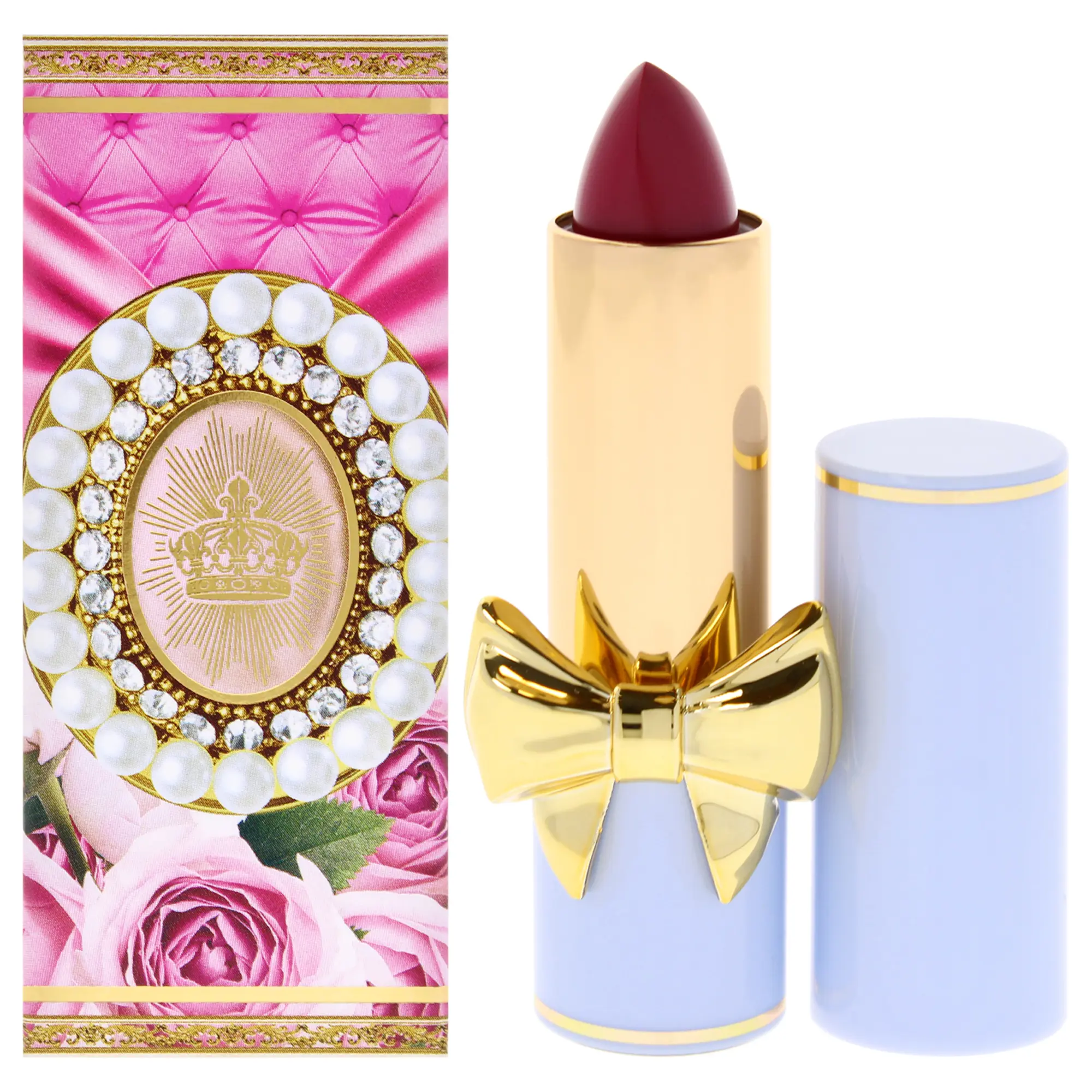SatinAllure Lipstick - 657 Fleur Fatale by Pat Mcgrath Labs for Women - 0.13 oz Lipstick