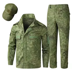 Camouflage Suit Men's Jacket,Wear-Resistant Field Training, Outdoor Mountaineering Military Uniform, Summer Camo Jacket, Tactical Gear, Hiking Climbing,Army Fan Training,Summervibes,Breathable Combat Shirt, Lightweight,Multi-Pocket, Camping,Hunting Outfit